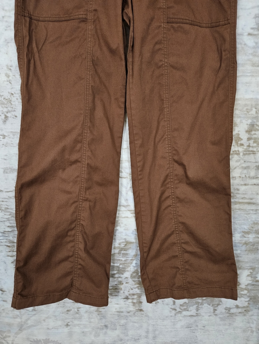 Sanctuary Wide Leg Pants 29 Cargo Utility Brown Rich Clay - Picture 4 of 8
